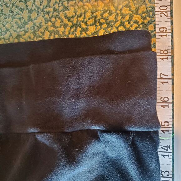 SpongeBob SquarePants Black Cropped Sweatshirt Neon Graphic Y2K Nickelodeon Top - Picture 6 of 8